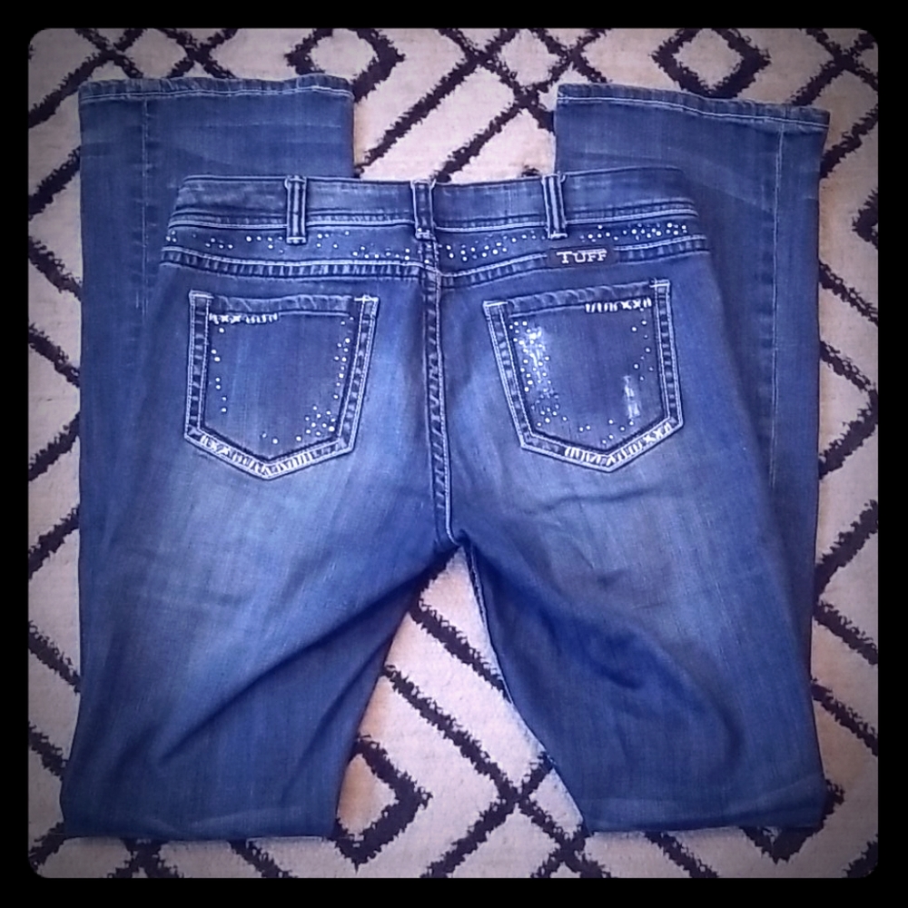 Cowgirl Tuff  jeans 29 L (35 inseam)